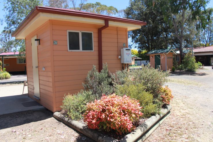 Ensuite Powered Site - Caravanning at Armidale Tourist Park
