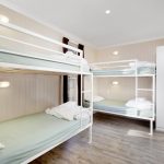 Three bedroom Superior cabin bunkroom