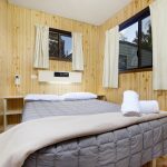 Studio A cabin with double bed