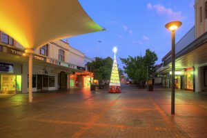 Beardy st Mall Armidale