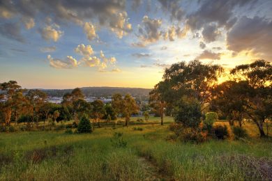 View from the Armidale lookout