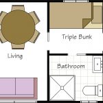 Standard 1.5 bedroom floor plan