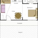 Pet Friendly Accommodation Floor Plan