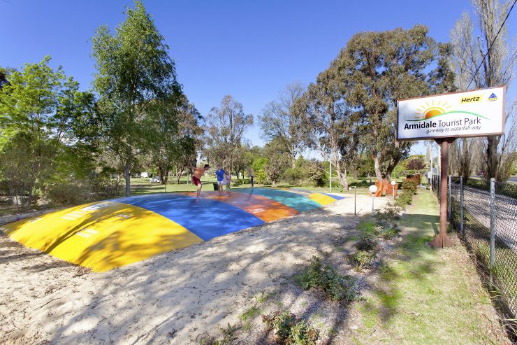 Recreational Facilities at Armidale Tourist Park
