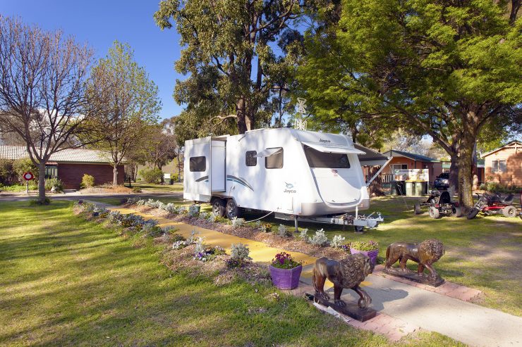 Powered Site Caravanning Armidale