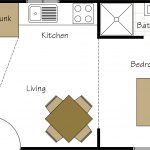 Standard Studio Floor Plan