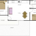 Superior 2 bedroom 5 berth Floor Plan