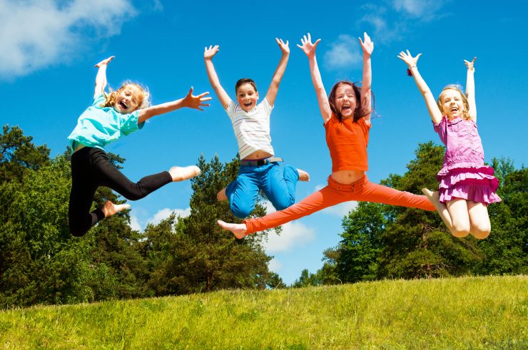 kids stay free at Armidale Tourist Park