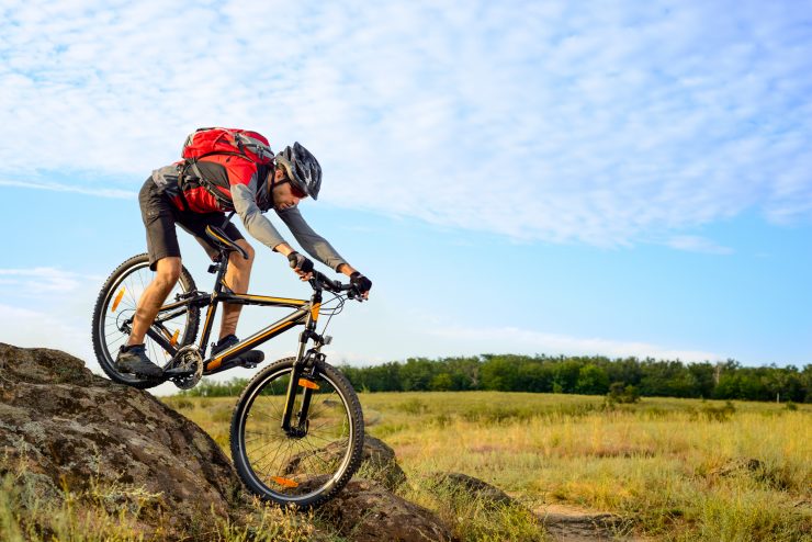 Mountain biking armidale