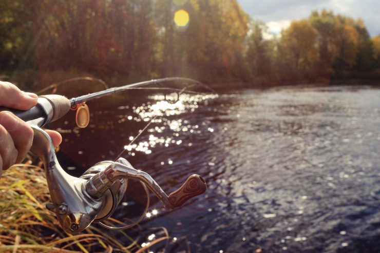 Fishing New England High Country